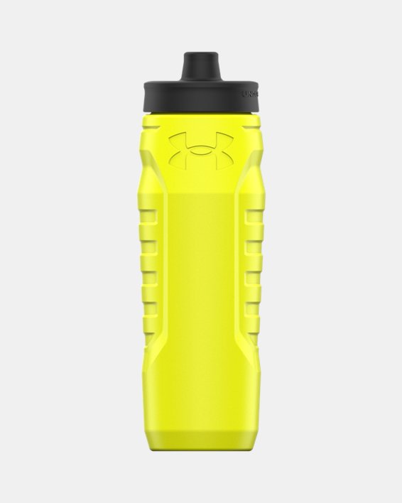 UA Sideline Squeeze 32 oz. Water Bottle, Green, pdpMainDesktop image number 0